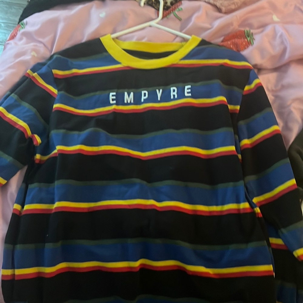 A top bought from zumiez, worn only once